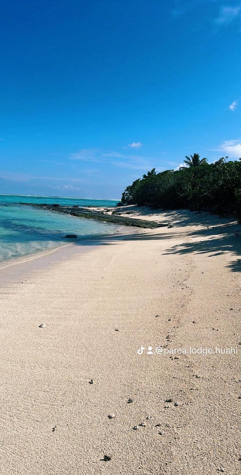 Parea Lodge Huahine Bungalow 1#Mahana Zewnętrze zdjęcie