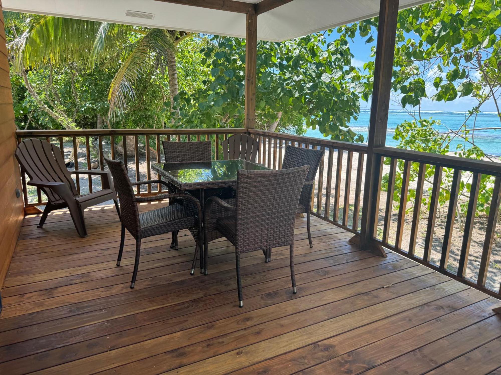 Parea Lodge Huahine Bungalow 1#Mahana Zewnętrze zdjęcie