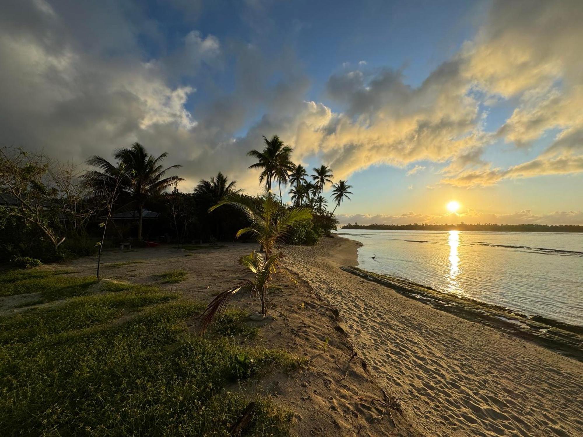 Parea Lodge Huahine Bungalow 1#Mahana Zewnętrze zdjęcie